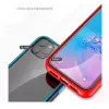 Schützende Anti-Schock-Hülle COMMA für iPhone 11 Pro Max – schwarz
