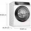 Bosch WNC254A0SN Waschtrockner 10,5 kg / 6 kg 1400 U/min