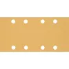 Schleifblätter Bosch 93x186 mm K80, 50 Stück, 8-Loch, für Holz und Lack (Expert)