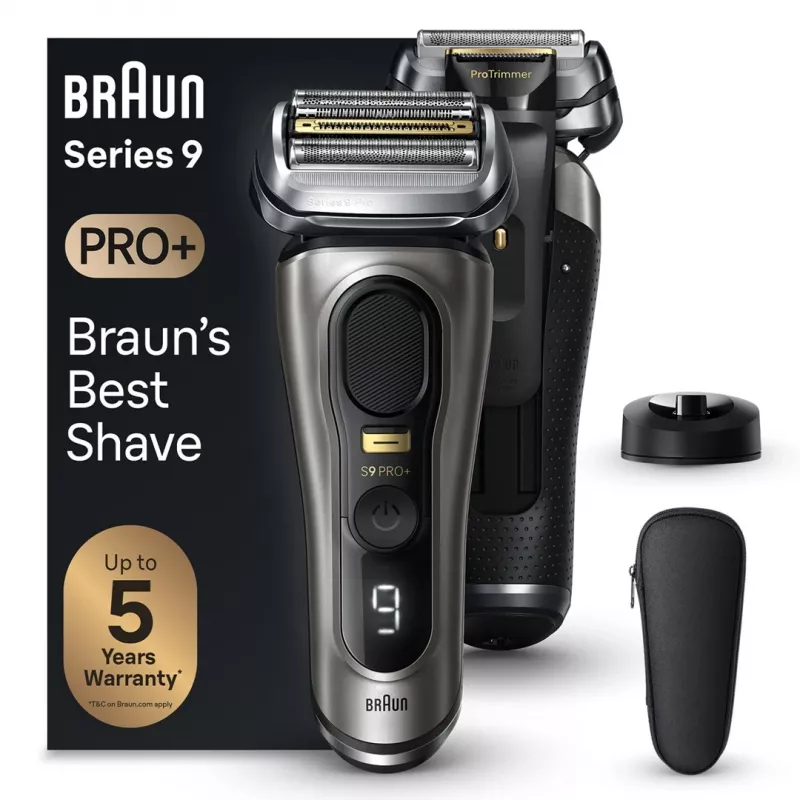 Braun Series 9 Pro+ 9515s Elektrorasierer - nass & trocken, metallic