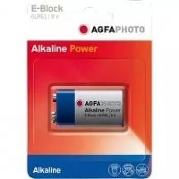 AgfaPhoto - Batterie 6LR61 Alkaline (70103)