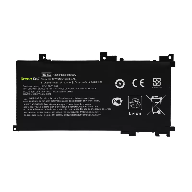 Battery Green Cell HP180 für HP Omen Pavilion 15-AX 15-BC