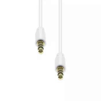 ProXtend 3-poliges schlank-Kabel M/M Weiß 2 m