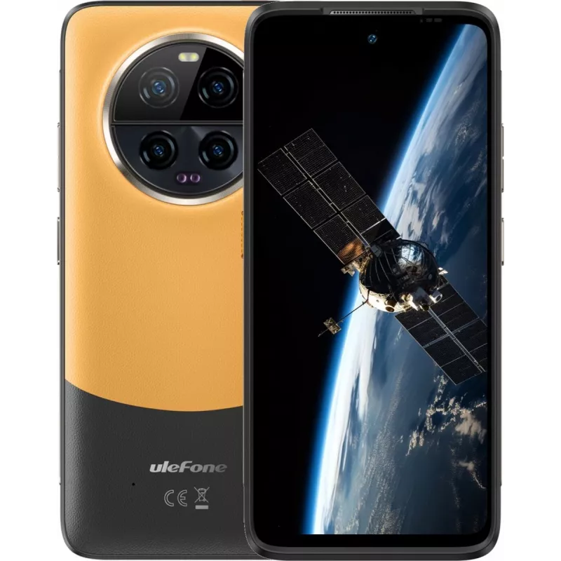 Rugged-Smartphone UleFone Armor 23 Ultra 5G – 12 GB RAM, 512 GB Speicher, Orange