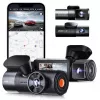 Auto-Videorekorder VANTRUE N5 Nexus 5 — 4-Kanal-Dashcam, 2592×1944 Hauptkamera, 160° vorne/innen, GPS, WLAN, IPS-Anzeige, MicroSD bis 512 GB