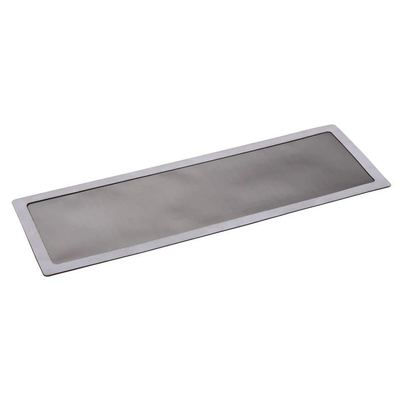 DEMCiflex Staubfilter für EKWB Coolstream XTX 360, Schwarz/Schwarz (DF0324)