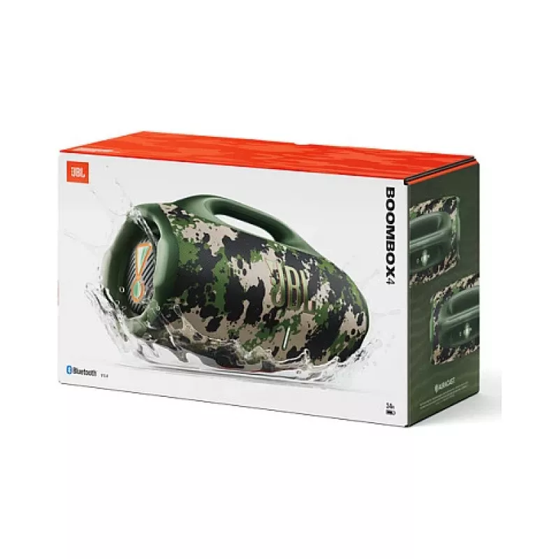 Party-Lautsprecher JBL Boombox 4 Camouflage 180 W Wireless Bluetooth