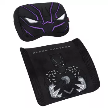 noblechairs Memory Foam Kissen-Set - Black Panther Edition