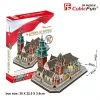 3D Puzzle cubicfun Wawel-Kathedrale – 101 Teile, Modellbausatz