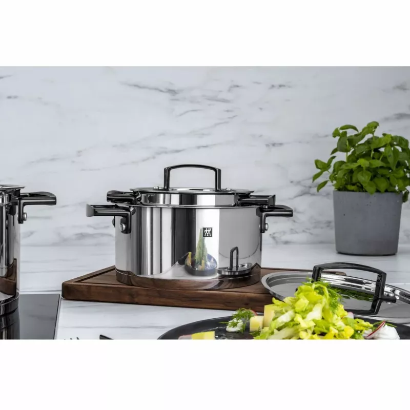 Zwilling BELLASERA Kochtopf-Set 5-teilig, 18/10 Edelstahl (71160-005-0)