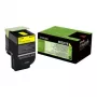 Lexmark 802XYE Tonerkartusche (80C2XYE), Gelb, 4.000 Seiten