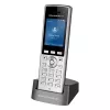 Grandstream Networks WP822 IP-Telefon Schwarz, Silber 2 Leitungen LCD Wi-Fi