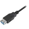 USB-Kabel Sharkoon 2m 2xUSB3.0-A