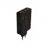 BLOW 4xUSB-C PD 100W GaN Wandladegerät, schwarz