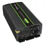 Qoltec Monolith 51934 Kfz-Spannungswandler, 2000 W, schwarz