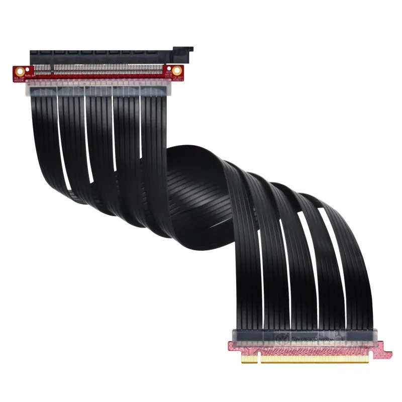SilverStone SST-RC04B-400 PCIe-x16-Riserkabel, PCIe 3.0, 40 cm, schwarz