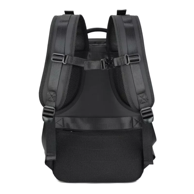 NOVEEN CTB400 Kabinen-Reiserucksack, 40x20x25 cm, schwarz