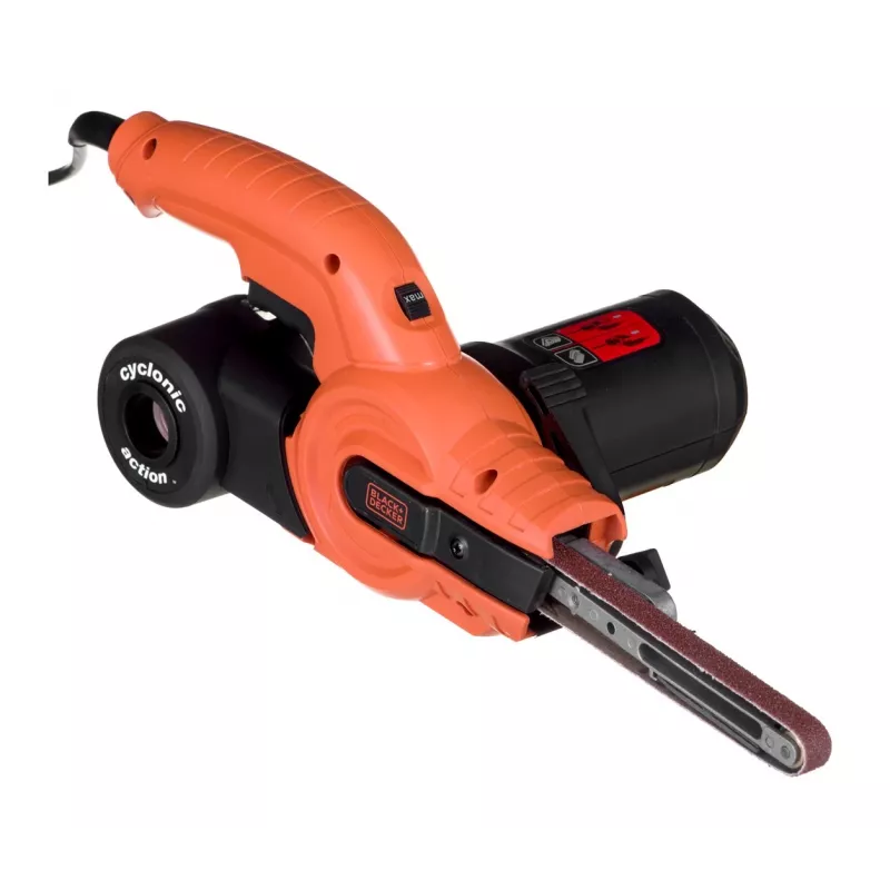 Black & Decker KA900E tragbarer Schleifer Bandschleifer 350 W
