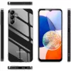 Nevox StyleShell Flex Hülle für Samsung Galaxy A15 5G / A15 4G, TPU, Transparent