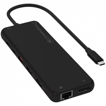 Multiport USB-C Adapter Satechi ST-P3D13K 13-in-1 mit Triple-Display-Unterstützung