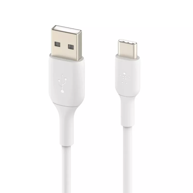 USB-Kabel Belkin CAB001BT3MWH 3 m USB A USB C Weiß