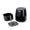 Heißluftfritteuse JATA JEFR1225 5 L 1300 W Schwarz