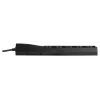 EVER Classic T/LZ09-CLA030/0000 Überspannungsschutz, 5 Steckdosen, 3 m, 250 V, Kindersicherung, LED, schwarz