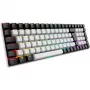 Sharkoon SKILLER SGK50 S2 White DE-Layout Gateron Yellow Tastatur
