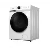 Waschmaschine Midea MF200W80WB/W-HR, Frontlader, 8 kg, 1400 U/min, LCD, Dampf, 60 cm Breite