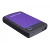 Transcend StoreJet 25H3P 2 TB tragbare HDD, USB 3.0, Lila