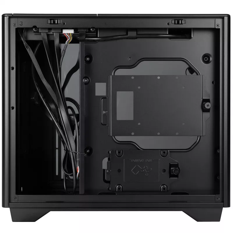 InWin A3 Mini-Tower Tempered Glass – schwarz