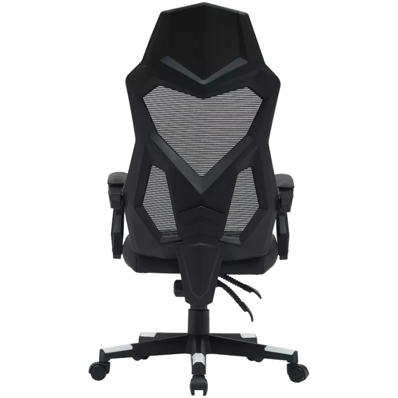 CANYON Gaming-Stuhl Flow MCH01 Mesh Schwarz Weiß