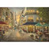 Holzpuzzle Thomas Kinkade Studios: Malerisches Paris (1000 Teile)