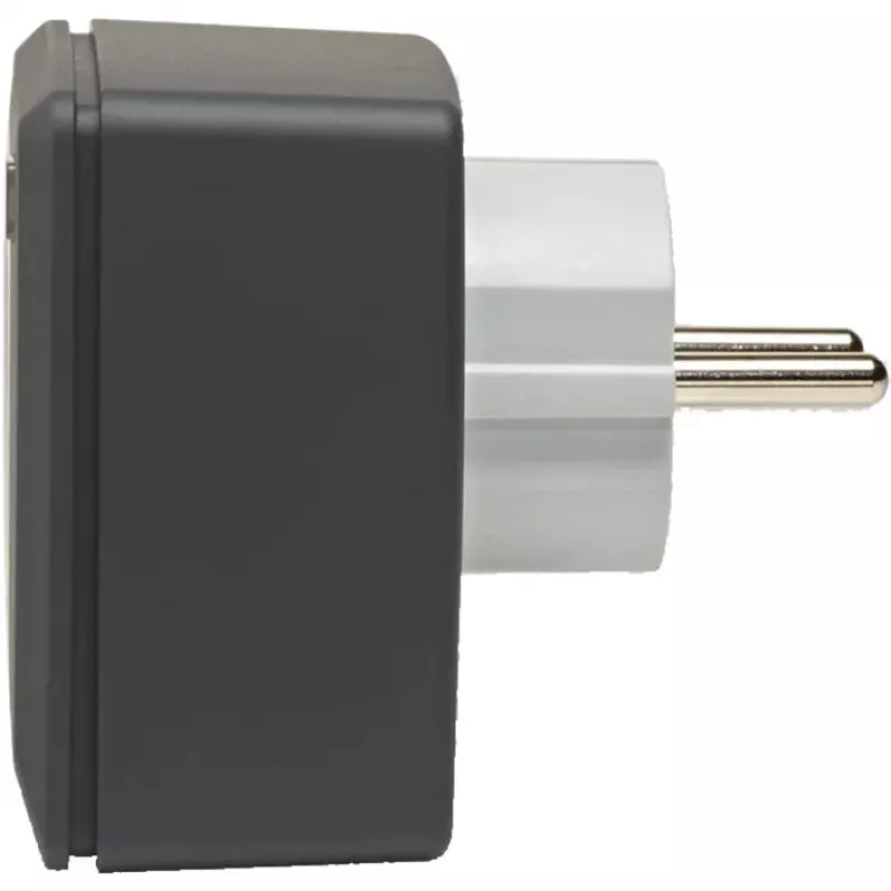 eQ-3 AG Homematic IP 161613A0, Indoor, Anthrazit, Kunststoff, IP20, IP20, 70 mm