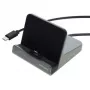 4smarts VoltDock Tablet-Ladestation USB-C 60 W, Gunmetal (462261)