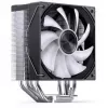 CPU-Kühler Jonsbo CA40 Schwarz ARGB, 120 mm PWM-Lüfter, 225 W TDP, schwarz