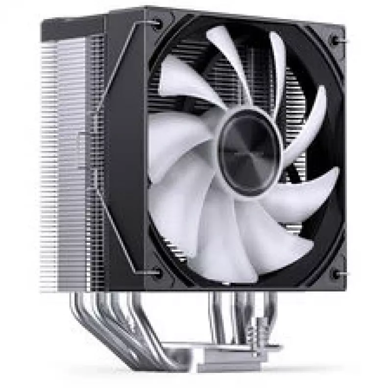 CPU-Kühler Jonsbo CA40 Schwarz ARGB, 120 mm PWM-Lüfter, 225 W TDP, schwarz