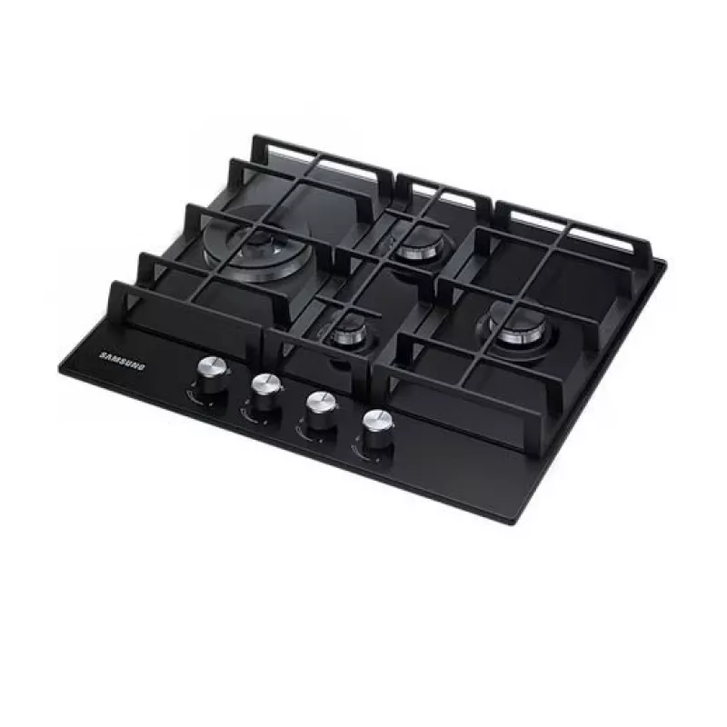 Samsung NA64H3030BK Schwarz Einbau 60 cm Gas 4 Zonen