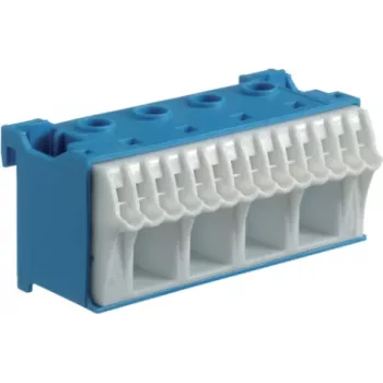 Hager KN18N Anschlussblock Blau - Weiß (KN18N)