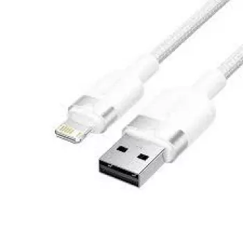 Lightning-Kabel Vention LANWH — USB‑A auf Lightning, 2 m, weiß
