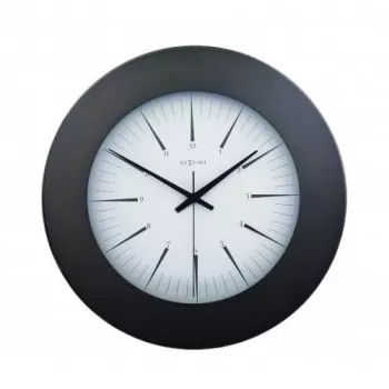 NeXtime Uhr 2945 Colt, Ø 45 cm, Wand, Schwarz