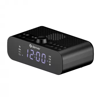 Denver CRD-515 Uhrenradio mit Bluetooth