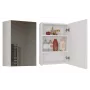 Top E Shop POLA 1DL BIEL Badezimmer-Aufbewahrungsschrank, Weiß