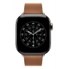Apple MGG54ZM/A Smart Wearable Zubehör Armband Karamell Polyester