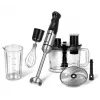 MPM MBL-39M Stabmixer-Set, 1500 W, Schwarz