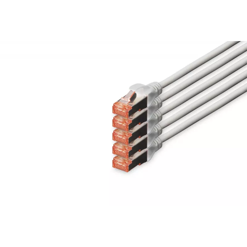 Digitus DK-1644-070-5 Ethernet-Patchkabel Grau