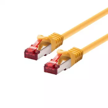 Netzwerkkabel LOGON TCR66SS020Y Cat6 S/FTP (S‑STP) RJ-45–RJ-45 2 m Gelb