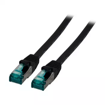 EFB-Elektronik RJ45 Patchkabel Cat.6A S/FTP LSZH schwarz 7,5m Hersteller: EFB Elektronik (MK6001.7,5B)