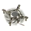 Akasa AK-CC7129BP01 Low-Profile-CPU-Kühler, 75 mm, LGA775/LGA1156/LGA1155/LGA1150, Aluminium