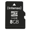 MEMORY MICRO SDHC 8GB C10/W/ADAPTER 3413460 INTENSO